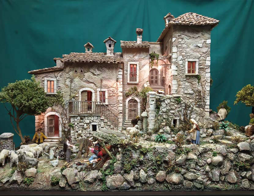 Nativita' nel casolare