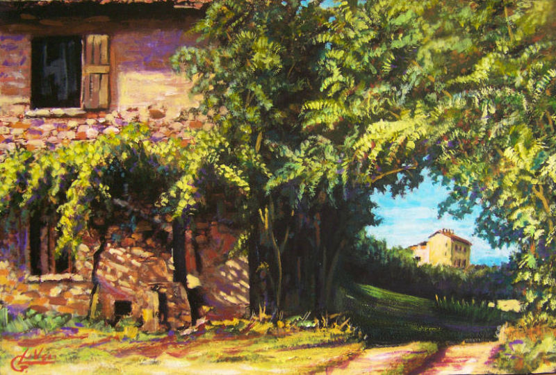 Cascina Angelica - Olio 20x29