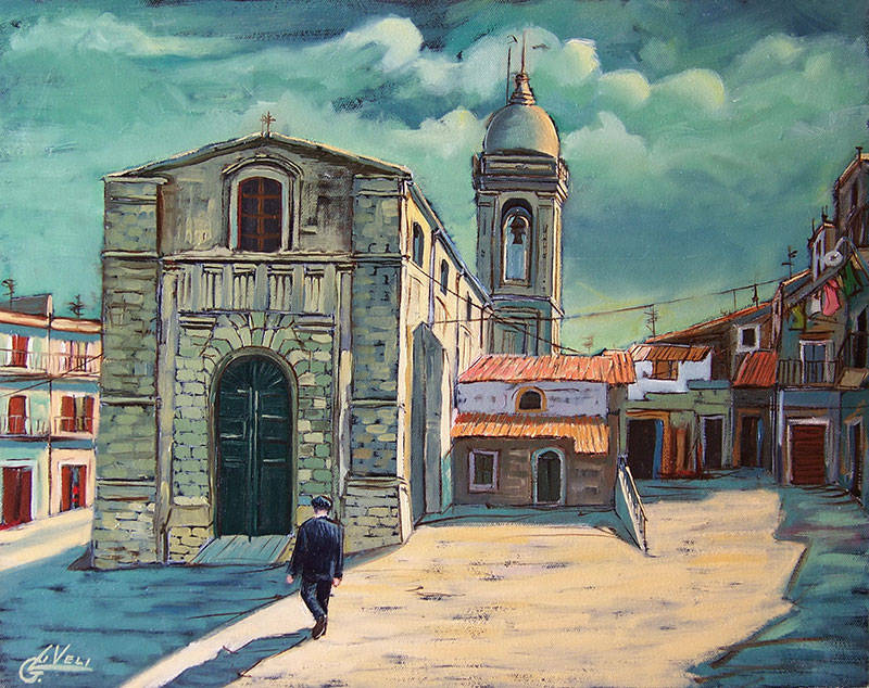 Chiesa dell'Immacolata - 40x50