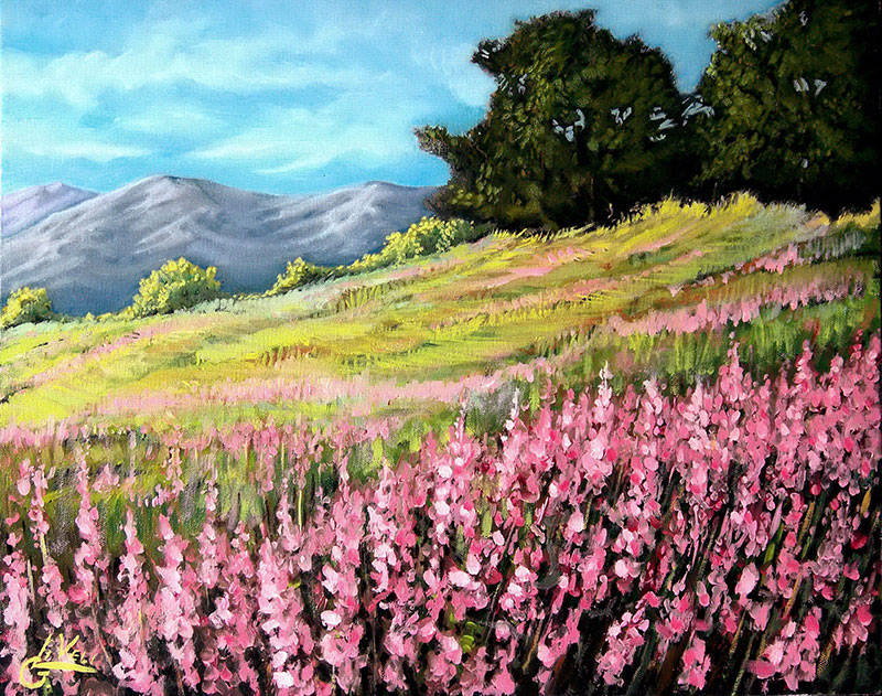 Paaesaggio brianzolo - 40x50