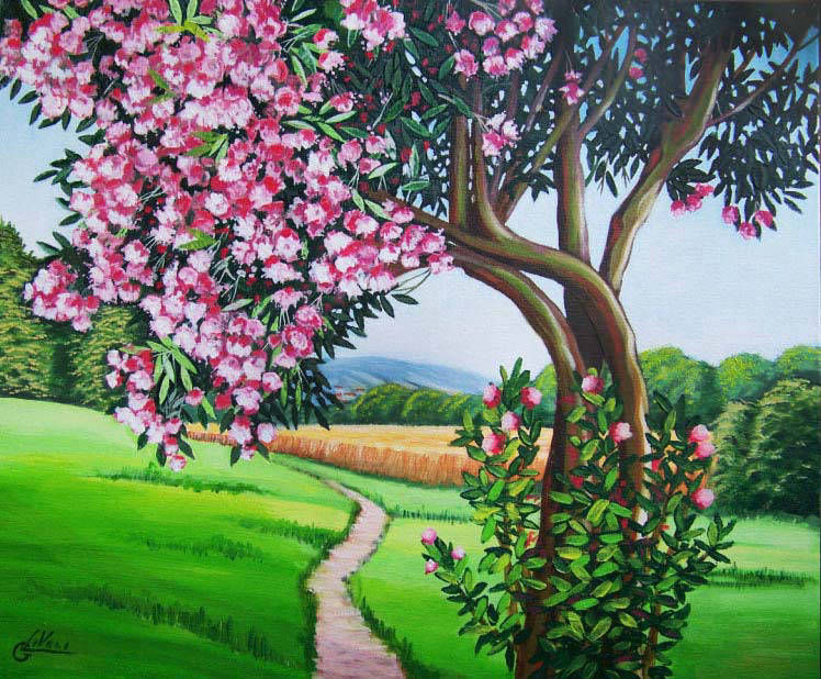 Paesaggio brianzolo cm 50x60