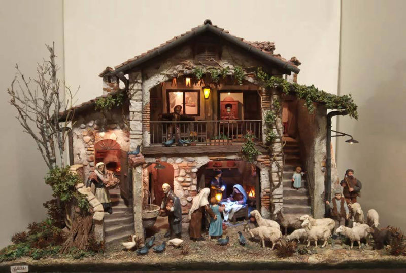 Presepe - Il dono