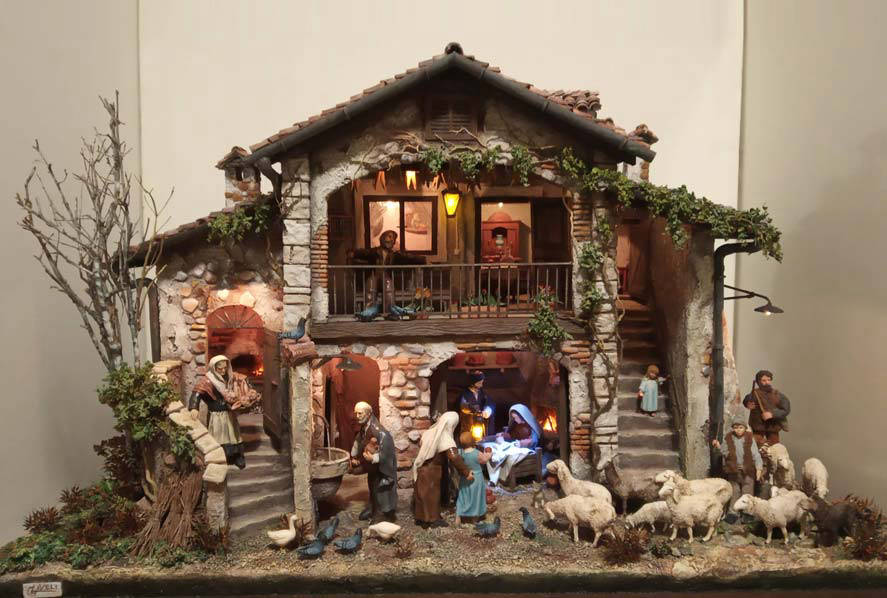 Presepe - Il dono