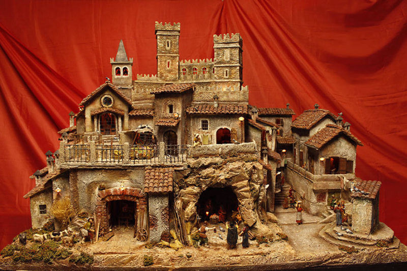 Presepe - La fontana