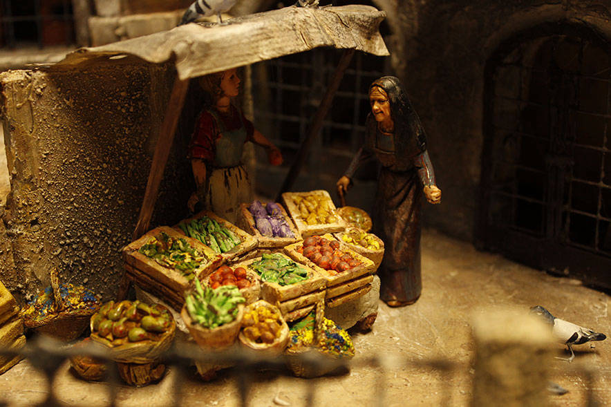 Presepe - La fontana