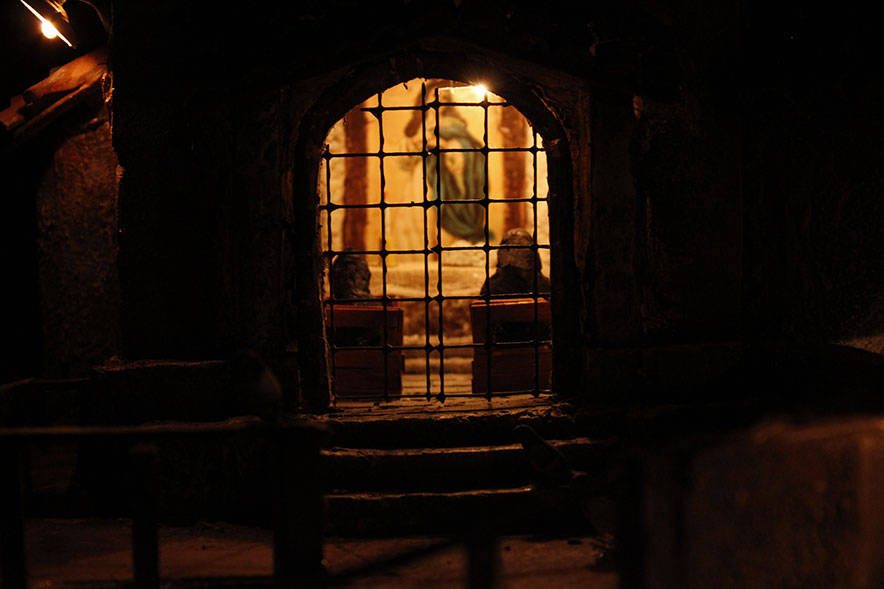 Presepe - La fontana