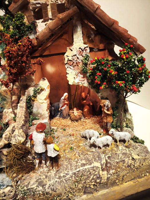 Presepe - Le cascate